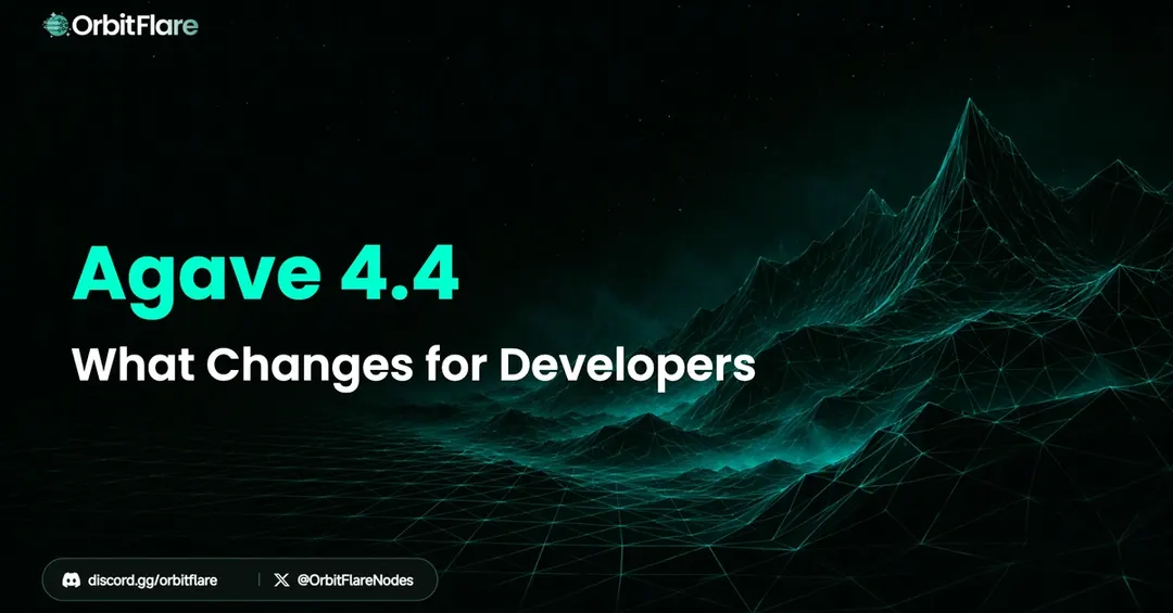 Agave 4.4 for Solana adds four new gates and validator changes