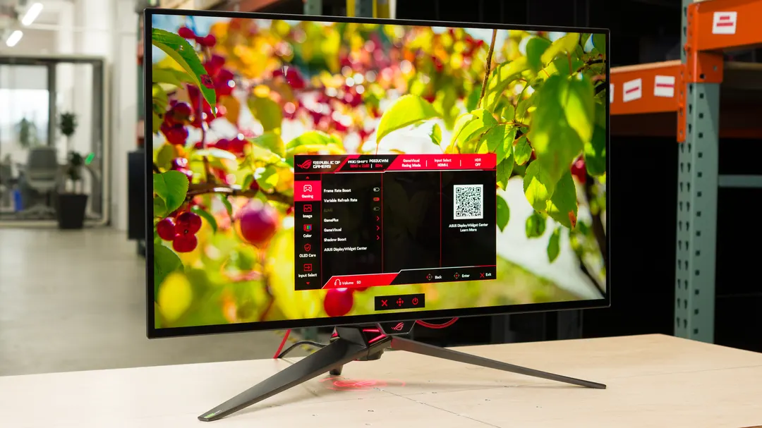 ASUS ROG Swift OLED PG32UCWM review: 4K OLED at 240Hz, up to 480Hz