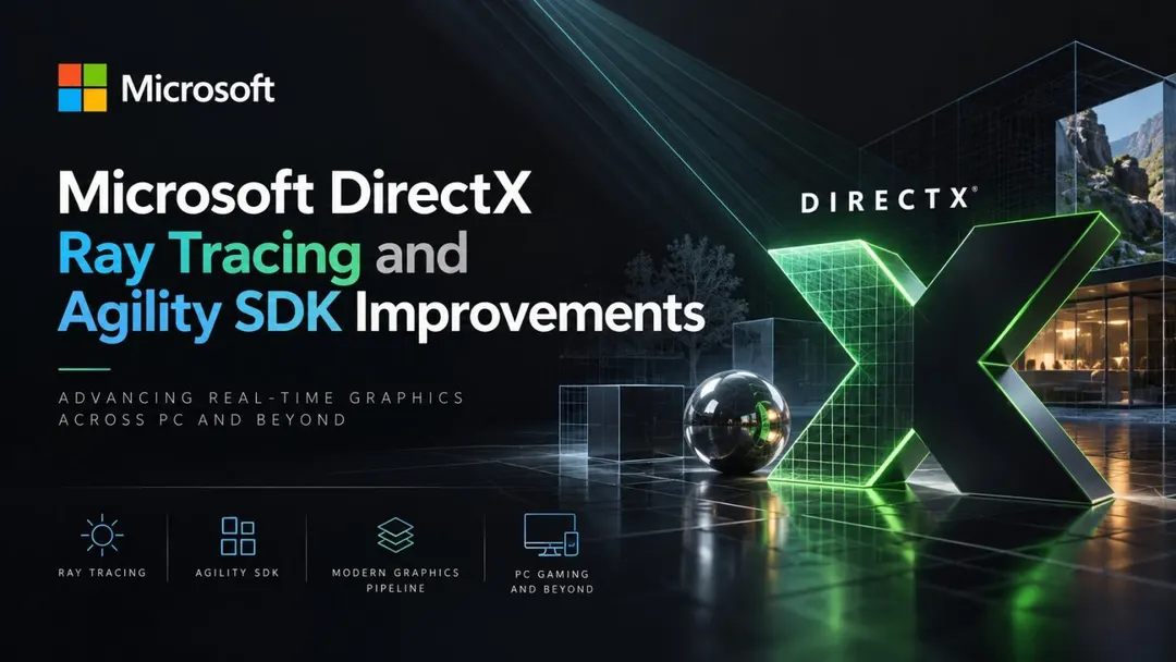 Microsoft ships biggest DirectX Raytracing upgrade since 2018