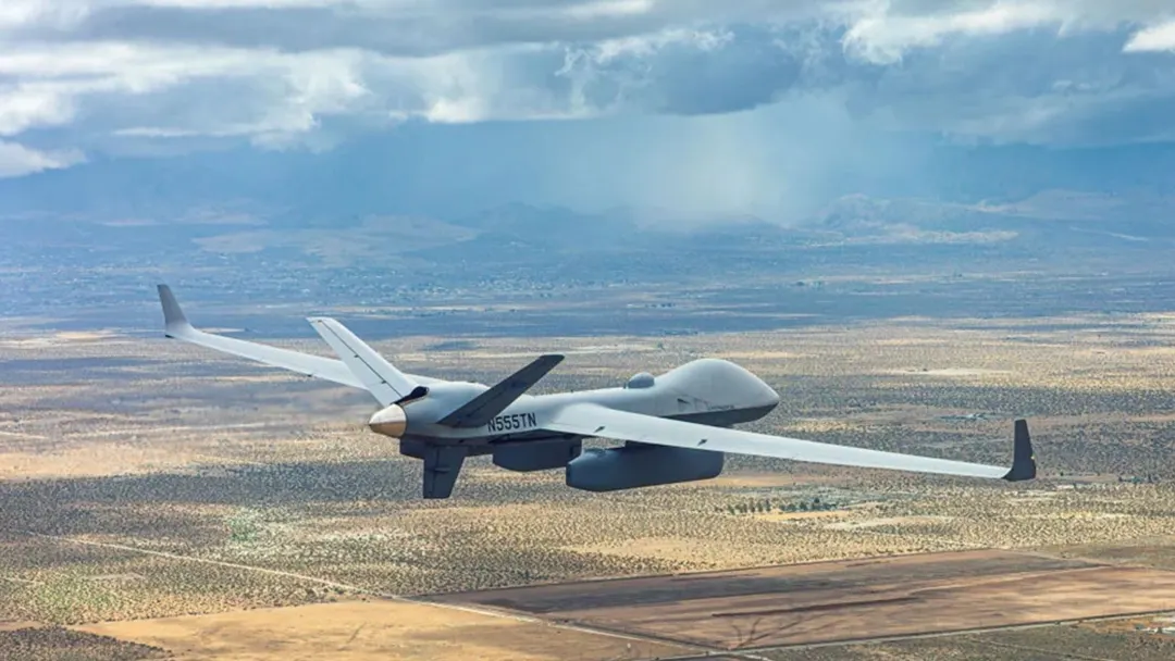 MQ-9B tests Saab LoyalEye radar to track air and maritime targets