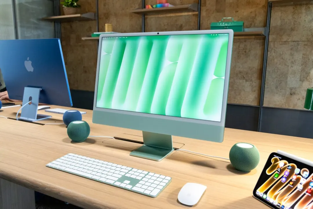 M6 iMac hands-on: same 24-inch LCD, M6 chip, from $1,499