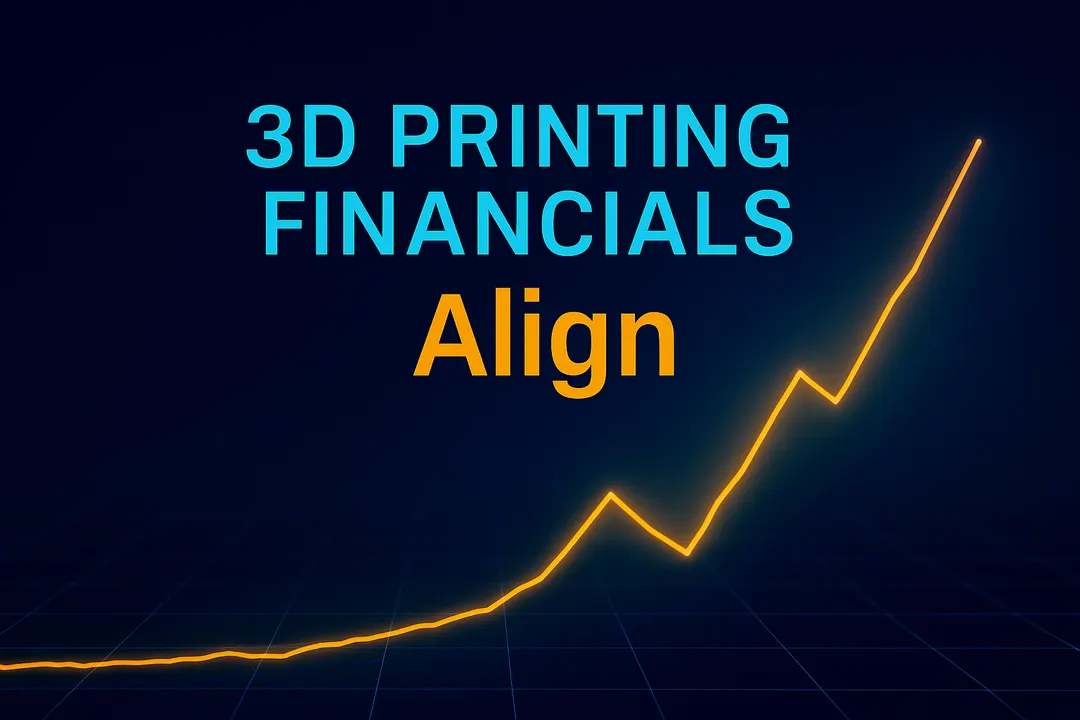 Align posts $1.015B Q3 revenue, launches 3D printed sports guard