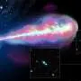 Modest gamma-ray flash traced to powerful off-axis stellar jet