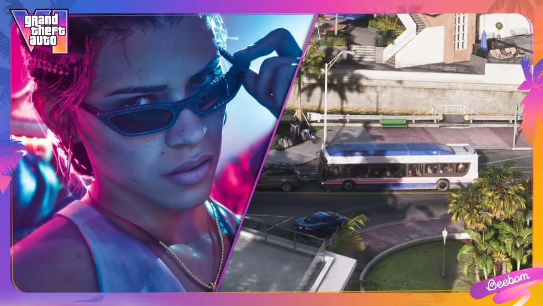 GTA 6 gets fully functional public transport with buses and rails