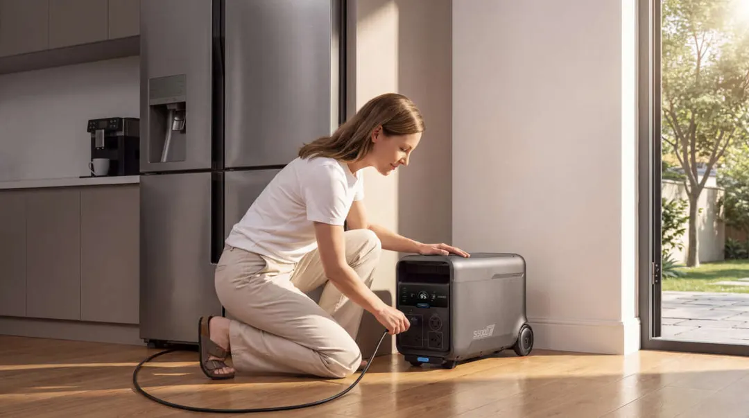 Anker SOLIX S5000 at $2,499.99 keeps 240V output while charging from 120V