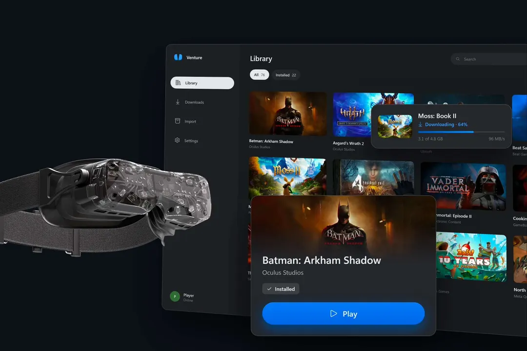 Venture emulator promises to run Quest exclusives on any PC VR headset