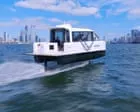 A new wave of electric ferries arrives in the US, some on hydrofoils