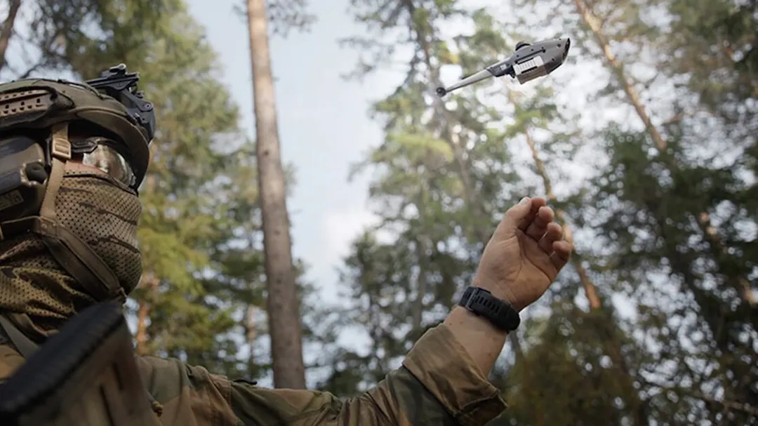 Pocket-sized Black Hornet 4 spy drone weighs 70 g and costs $28,000