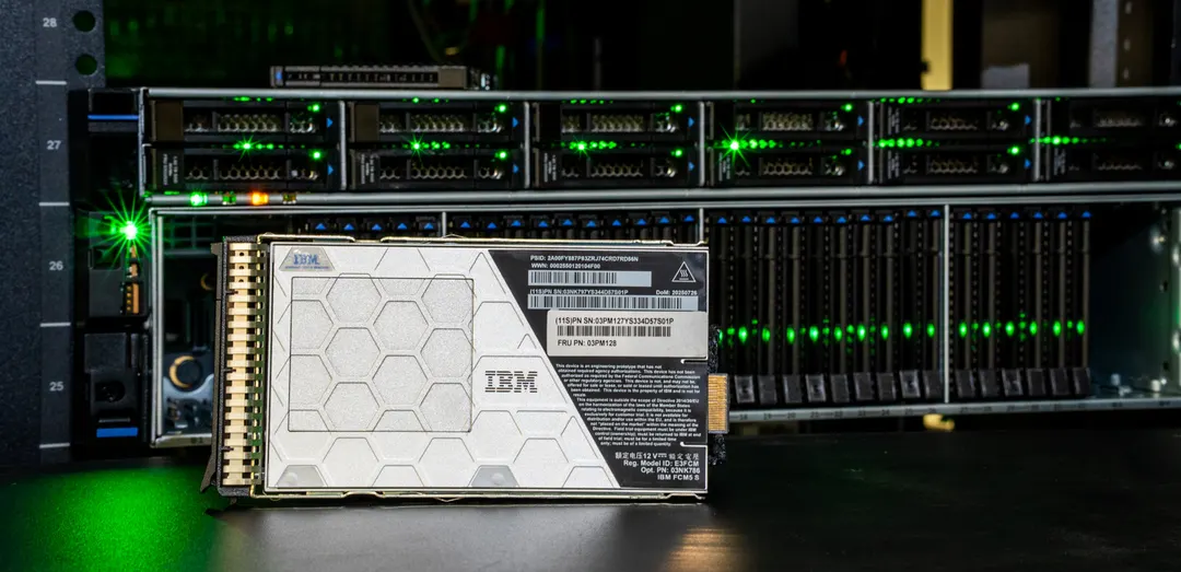 IBM FlashSystem detects data theft inside the drive before ransomware encrypts
