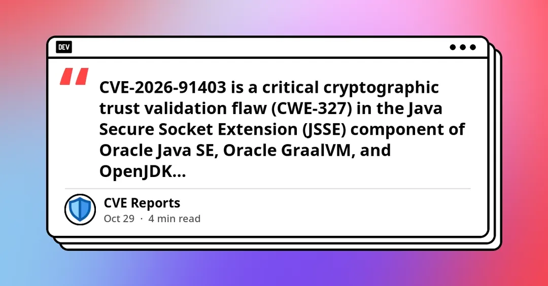 CVE-2026-91403: Java JSSE trusts compromised eMudhra intermediate CAs