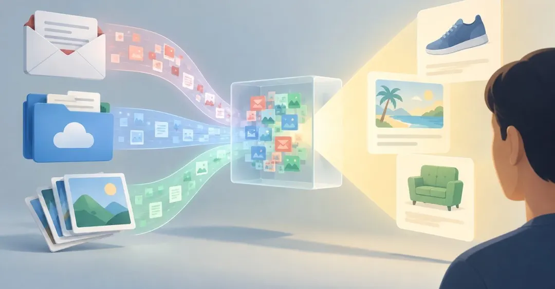 Google policy lets Gmail, Drive and Photos data feed personalized ads