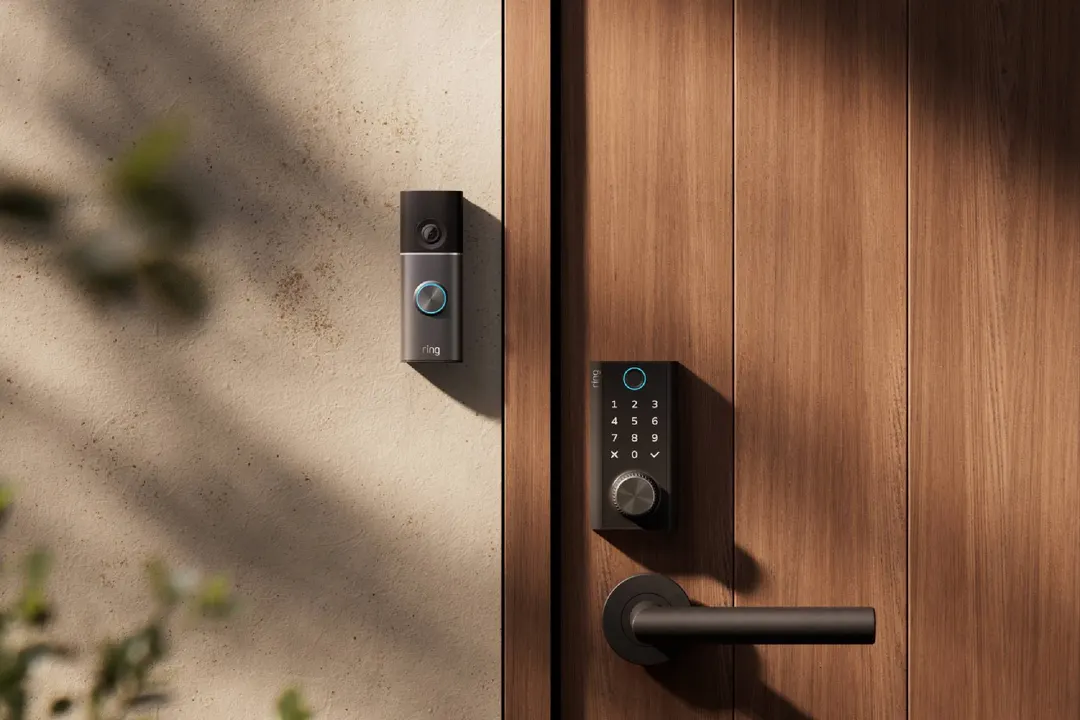 Ring launches Smart Lock with dial-powered backup battery