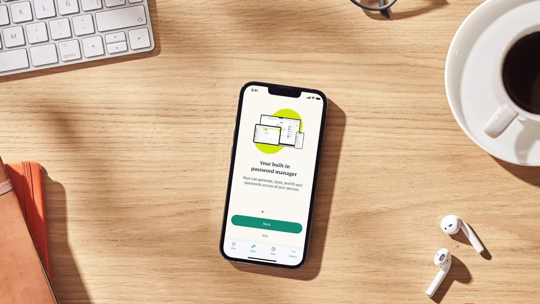 ExpressVPN for Android adds passkey and token logins
