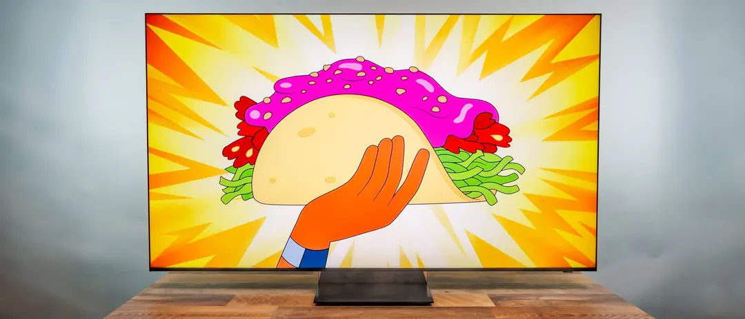 Samsung R95H review: MicroRGB TV at $3,199.99