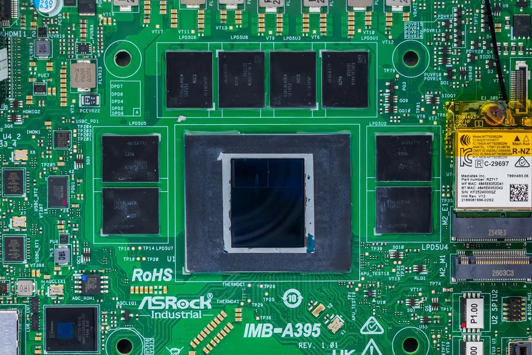 ASRock Industrial AI Box-A395 Review: Strix Halo Mini-PC