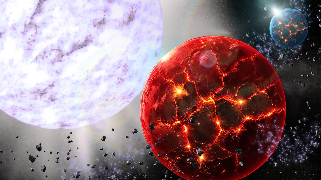 Astronomers find zombie planets around a dead star 1,600 light-years away