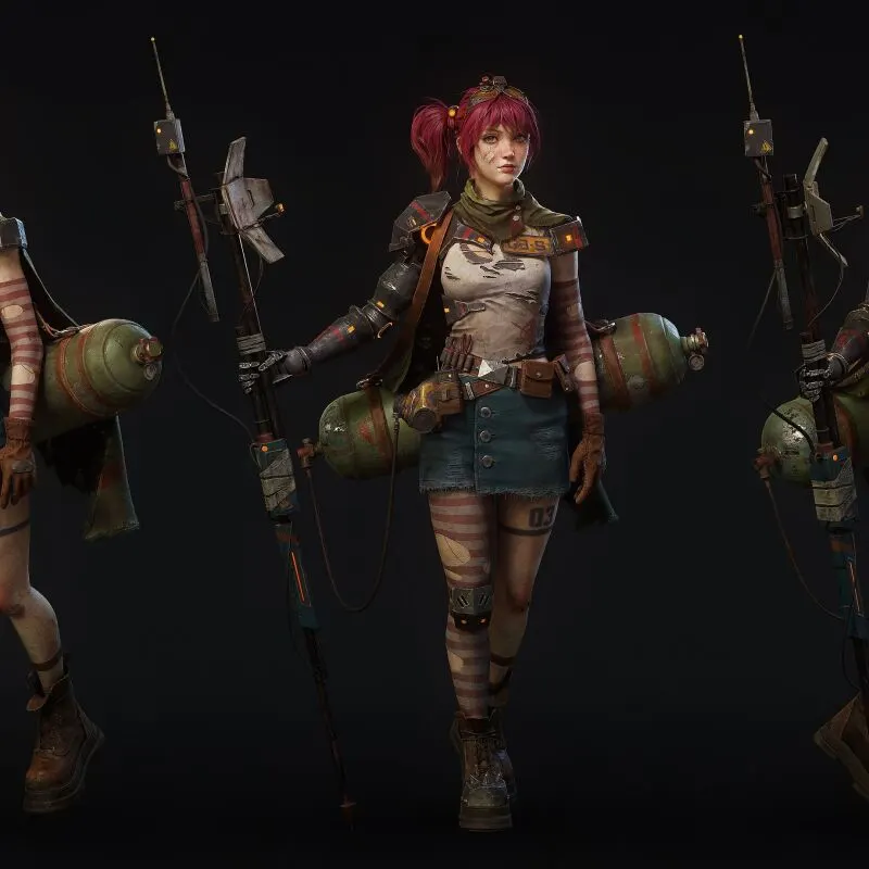 Adobe details rebuilt baking workflow in Substance 3D Painter 12.2