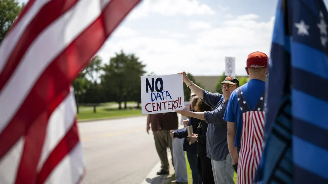 Kentucky residents play data center noise recording in court