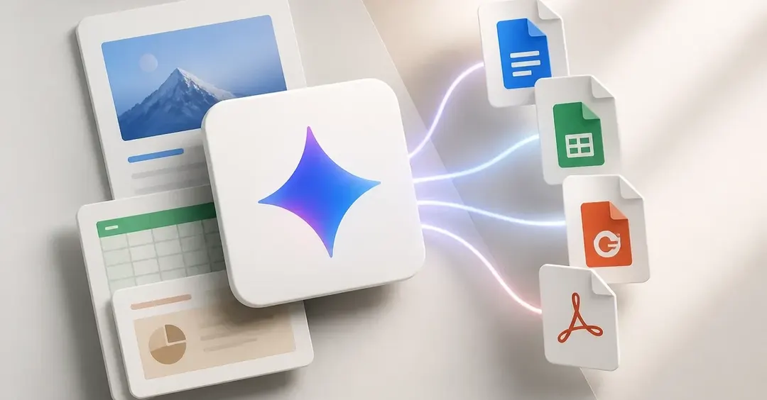 Gemini can now generate PDF, DOCX and XLSX files from a prompt
