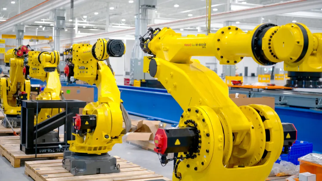 Trump declares robot imports a national security threat