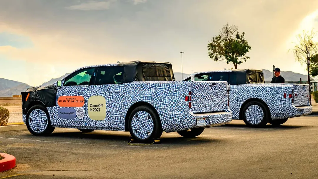 Ford Fathom pricing to stretch into the 'high $30,000 range'