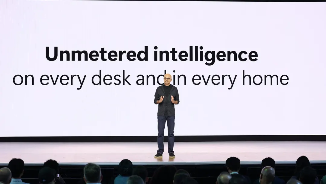 Nadella: Copilot daily users grew fivefold in a year
