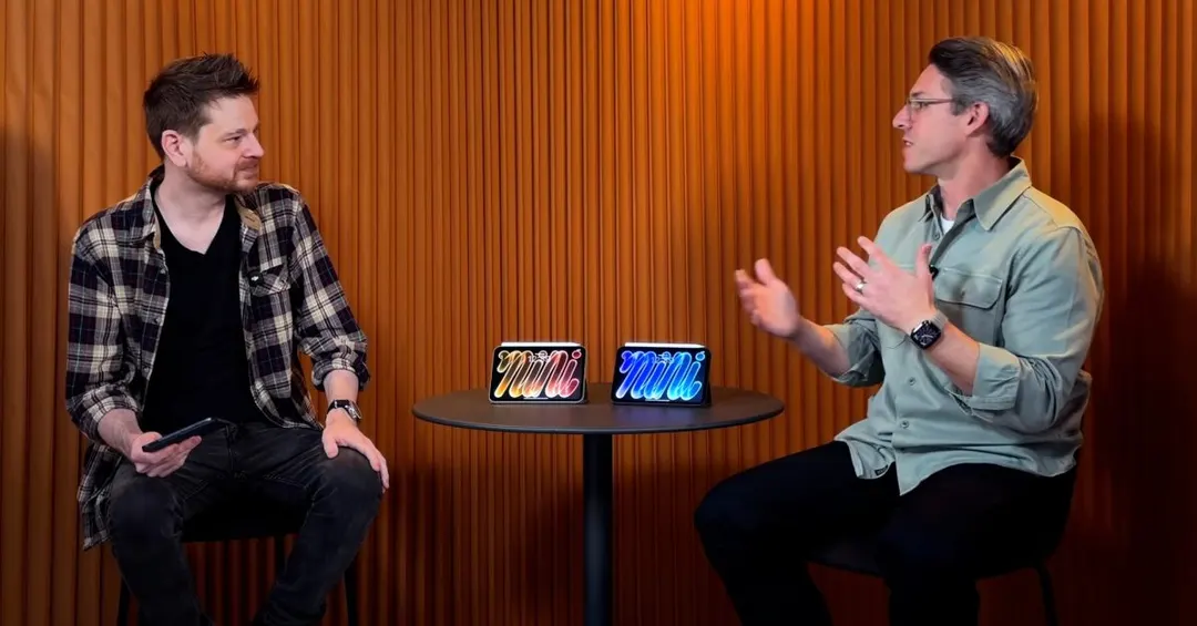 Apple VP explains 60Hz OLED and Acoustic Display on new iPad mini