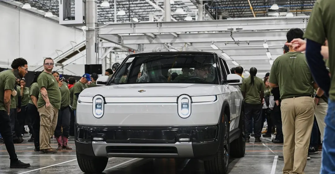 Rivian R2 becomes the company's best-selling vehicle
