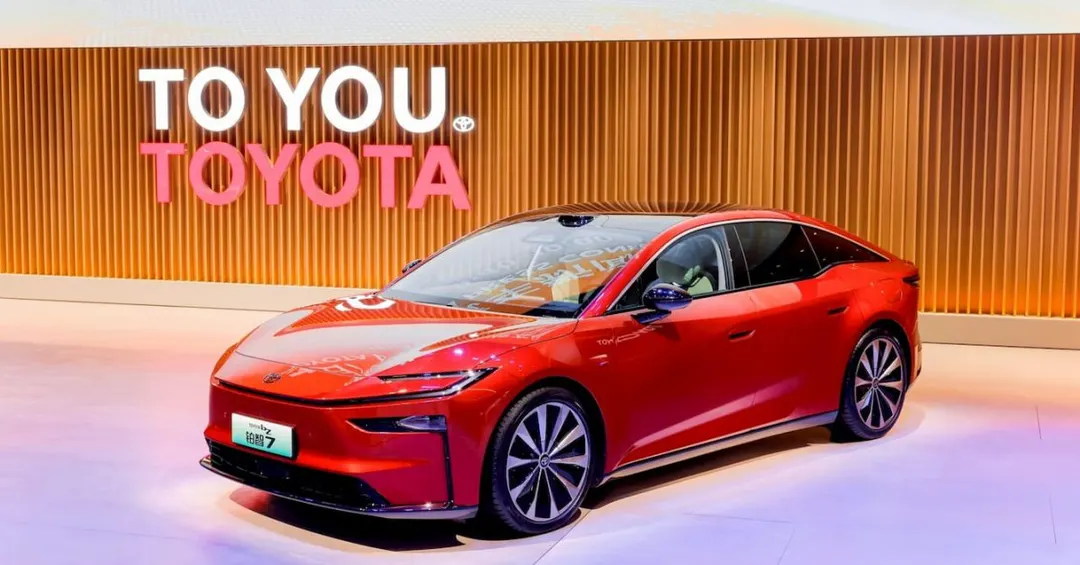 Toyota EV sales more than doubled in a year, but China drags on global results