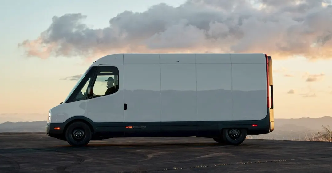 Rivian starts delivering electric vans with 30% more range and AWD