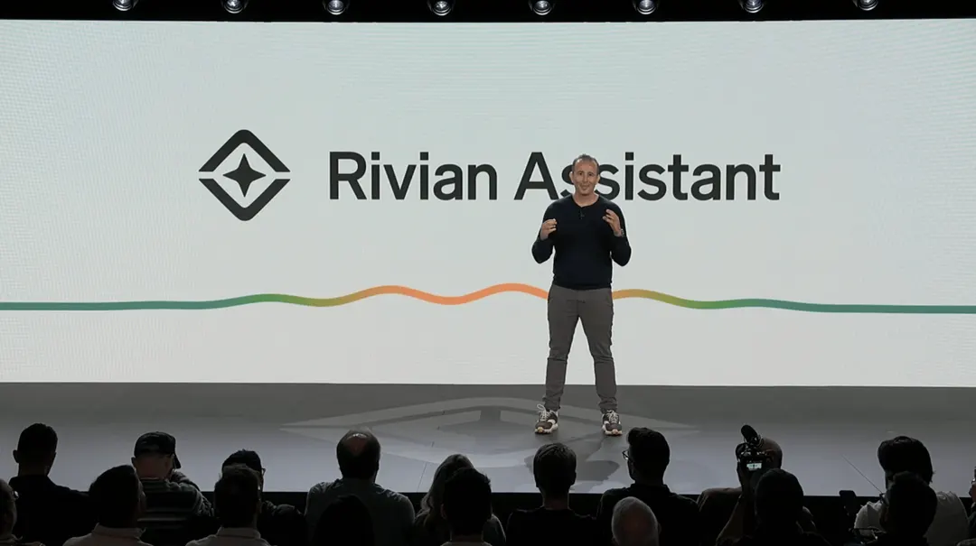 Rivian expands VW joint venture to include AI assistant