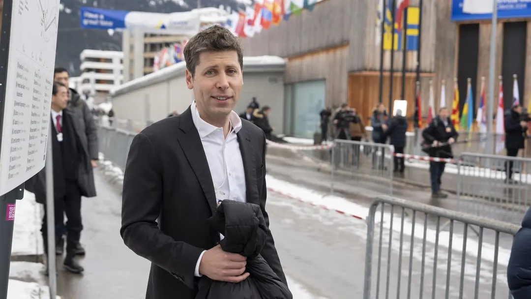 Altman: OpenAI will point its robots at building data centres