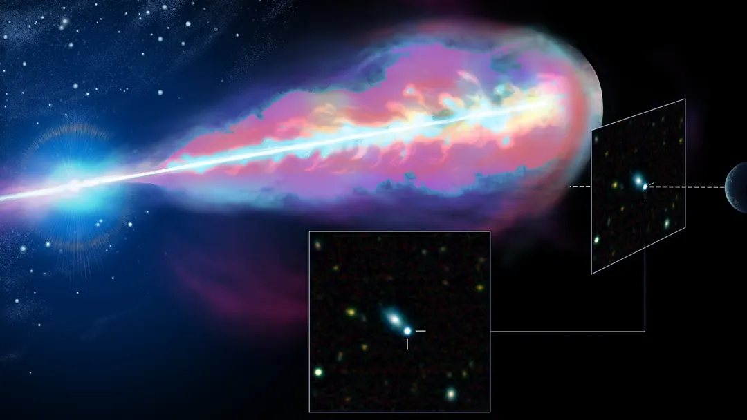 Gamma-ray burst GRB 260310A ranks among brightest in 20 years