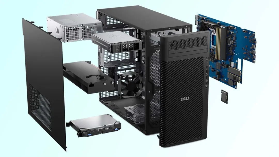 Dell Pro Max Tower T2 with RTX PRO 6000 costs $13,395, undercutting the $16,000 GPU