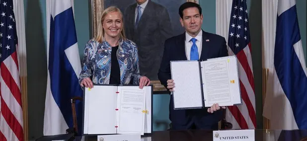 US and Finland sign emerging technology cooperation deal