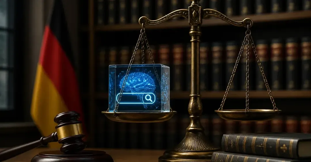 German courts treat Google AI search answers as platform's own content