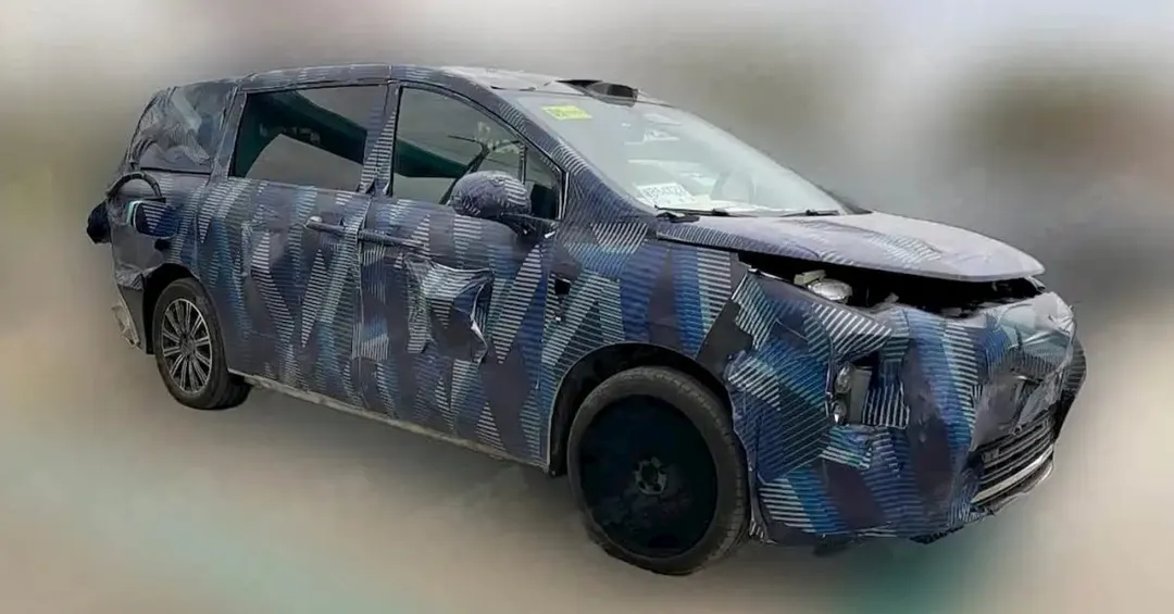 BYD spotted testing new Ocean minivan ahead of 2026 debut