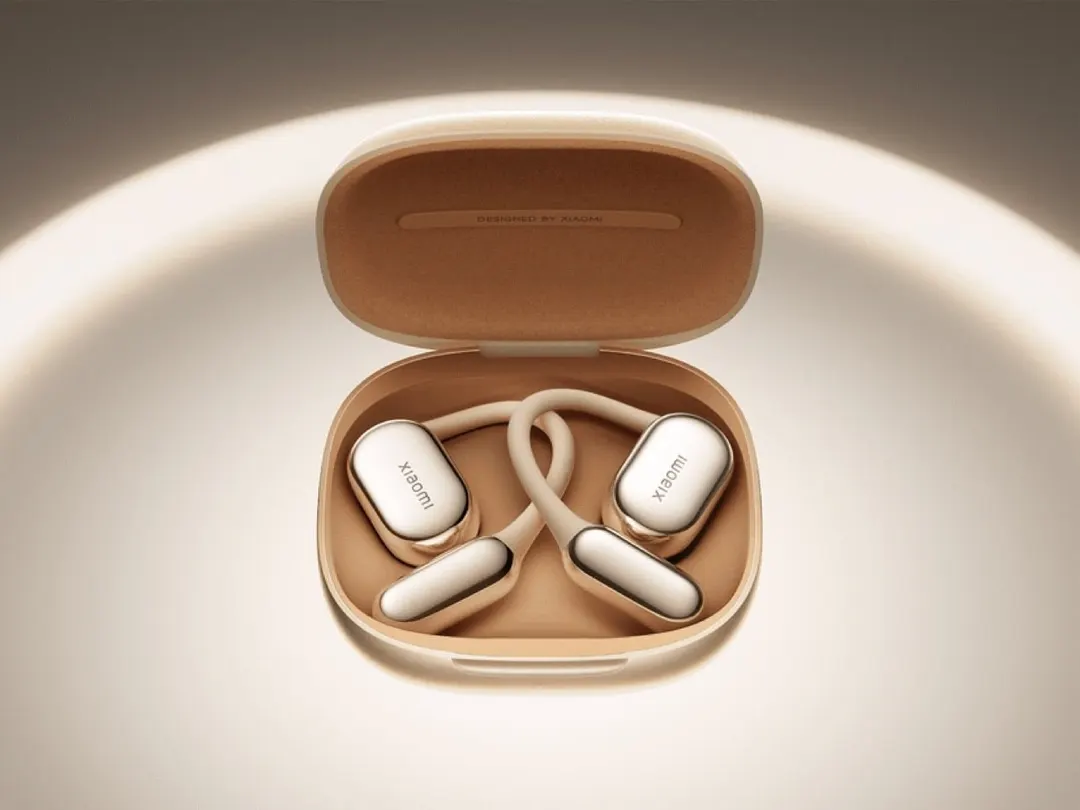 Xiaomi OpenWear Stereo Pro open earbuds pack five drivers at €149.99