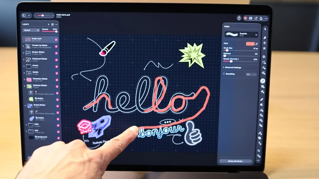 Hands-on: touchscreen MacBook Pro PROLED XDR hits 10,000,000:1 contrast