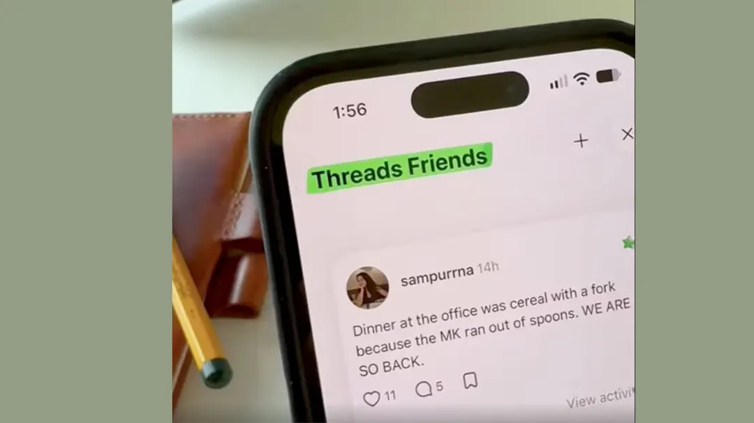 Meta tests Threads Friends for sharing posts with smaller groups