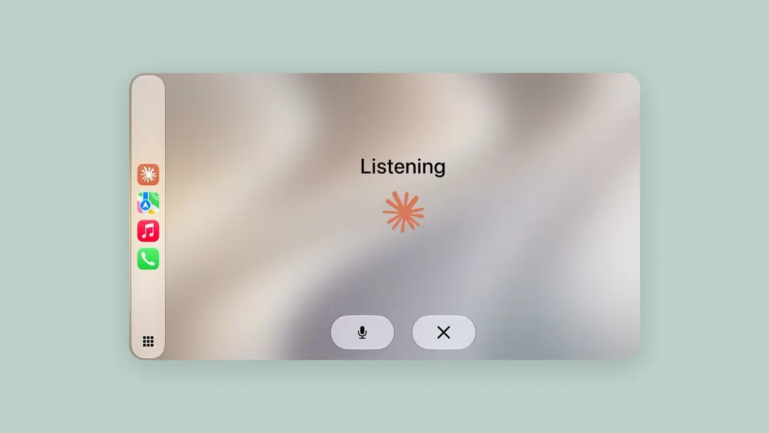 Claude on iPhone gains CarPlay voice mode and pull-down search