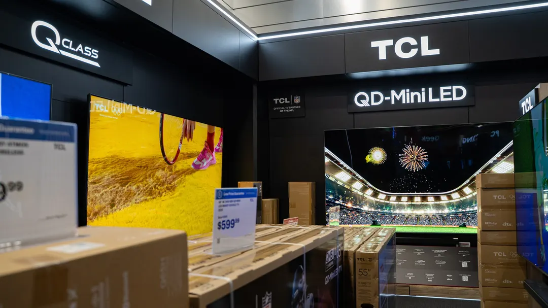 TCL sues Samsung over 'Mini LED' branding on its TVs