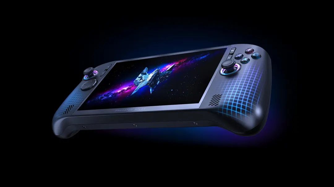 Acer launches Predator Atlas 8 gaming handheld at $1,300