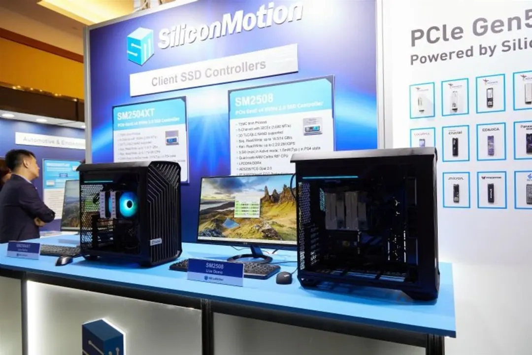 Silicon Motion posts fourth straight revenue record, eyes 100% 2026 growth