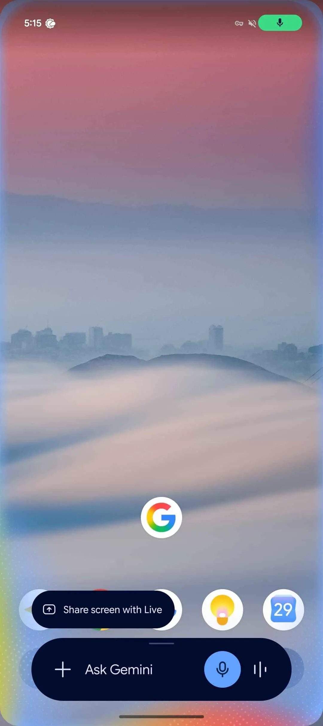 Gemini's new design rolls out to all Android devices, adds in-chat file generation