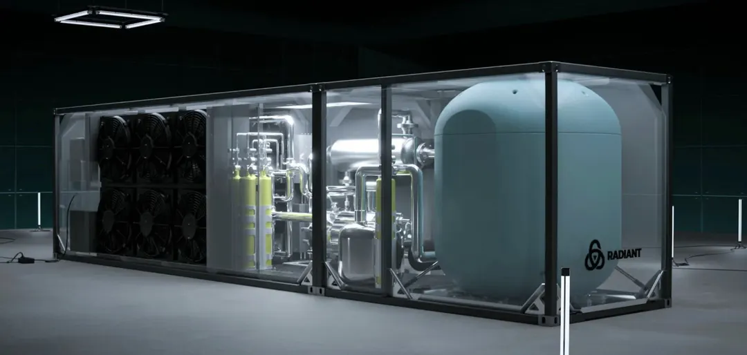 DOE approves full-power testing of Radiant's Kaleidos microreactor