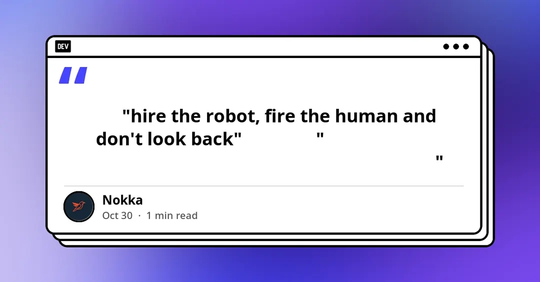 Bill Gates criticizes "hire the robot, fire the human" incentive