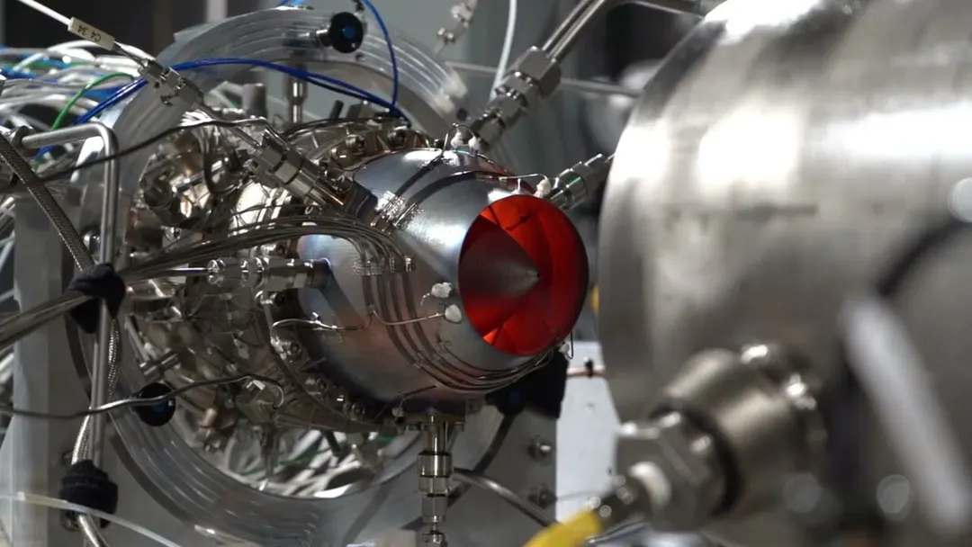 Beehive tests compact Frenzy 6 jet engine built in four months