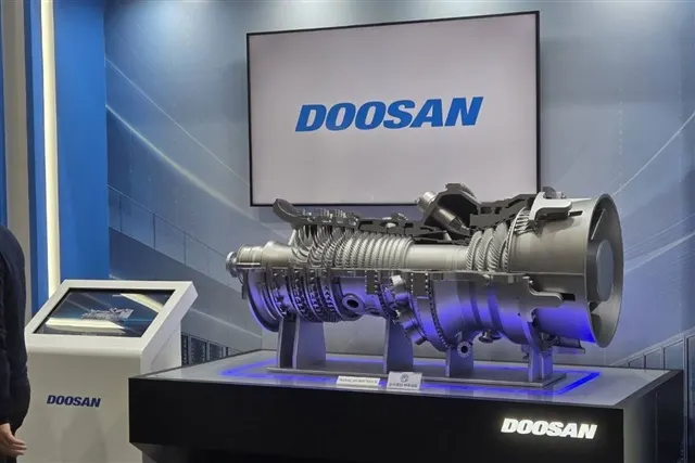 Doosan Enerbility expands AI power push with 12 US gas turbine orders