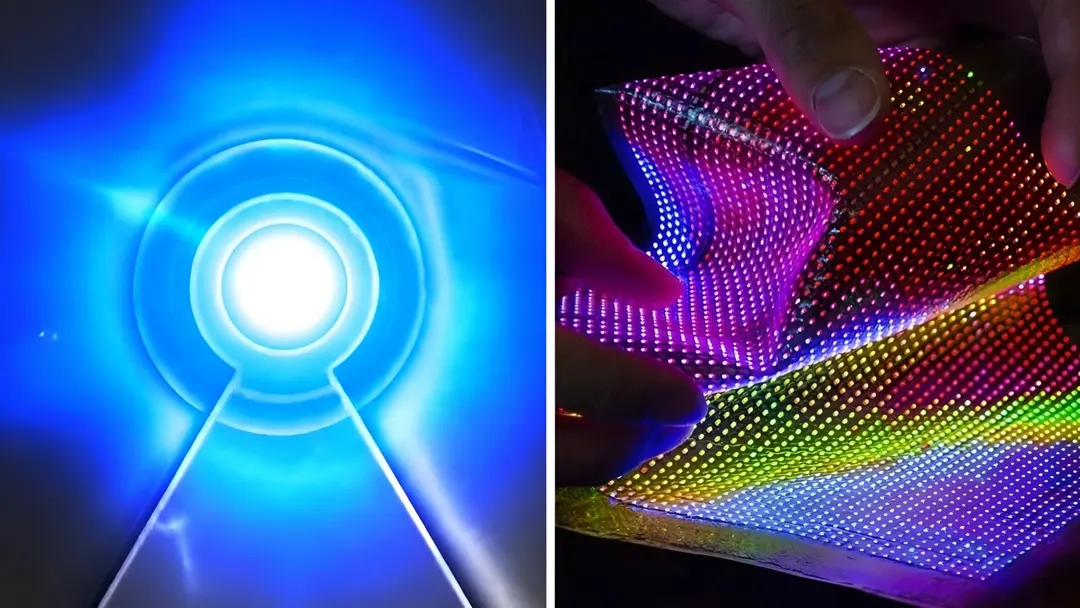 Micro-LED sets record with 2.75 GHz at just 25 milliwatts